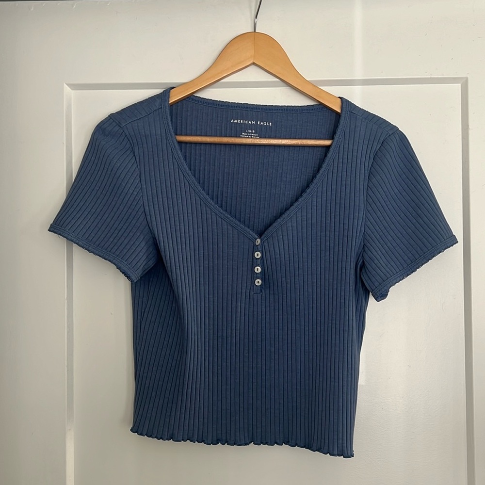 Cropped T-shirt